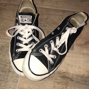 Black Converse